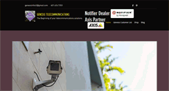 Desktop Screenshot of genesistelecom.net