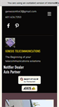 Mobile Screenshot of genesistelecom.net